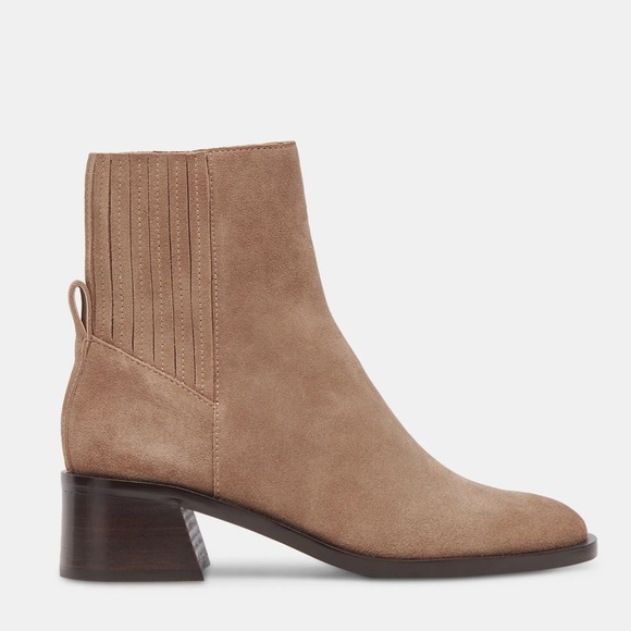 Dolce Vita Waterproof‎ Leather or Suede Boots Linny H20 Brown Size - 8 - Picture 1 of 7